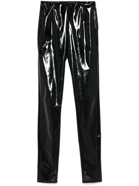 Patrizia Pepe vinyl leggings
