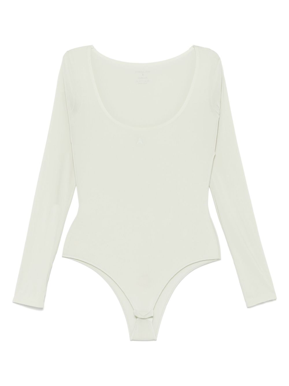 Patrizia Pepe Body met patroon Groen