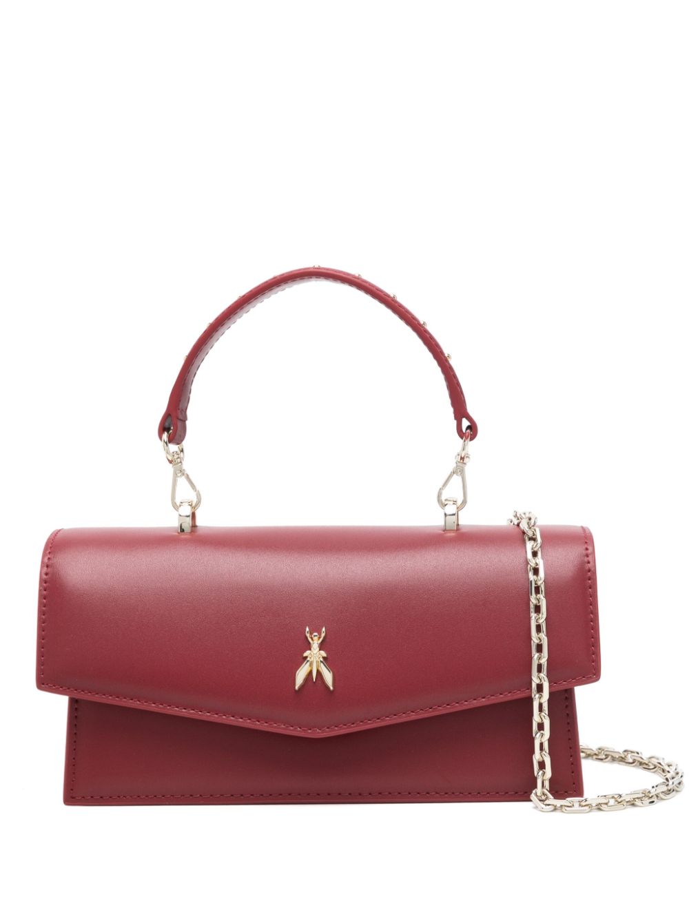 Patrizia Pepe Fly Bamby shoulder bag - Red