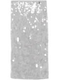 Patrizia Pepe sequinned midi skirt - Grey