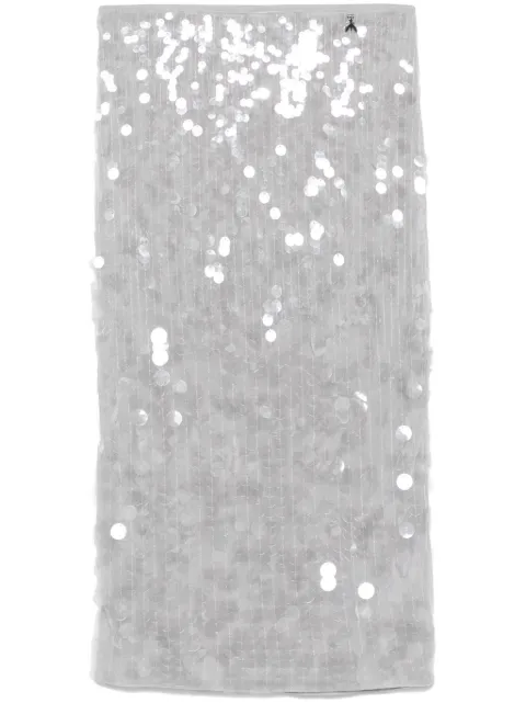 Patrizia Pepe sequinned midi skirt