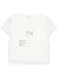 Patrizia Pepe layered T-shirt - White