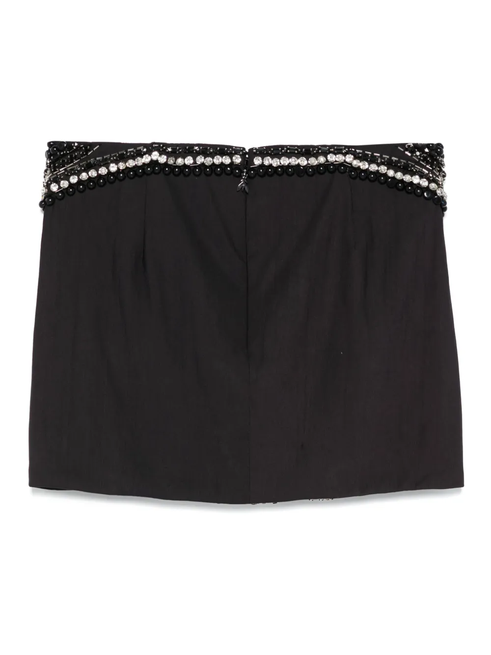 patriziapepe Patrizia Pepe Verfraaide mini-rok - Zwart