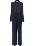 Patrizia Pepe wide-leg jumpsuit - Blue