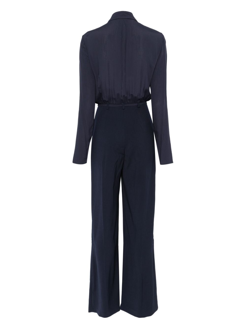 Patrizia Pepe wide-leg jumpsuit - Blauw