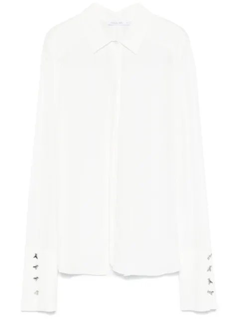 Patrizia Pepe crepe shirt