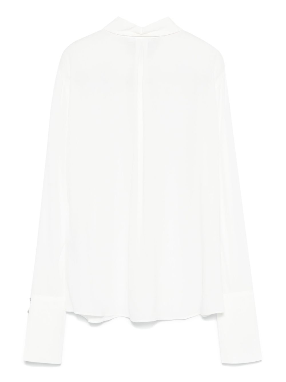 Patrizia Pepe crepe shirt - Wit