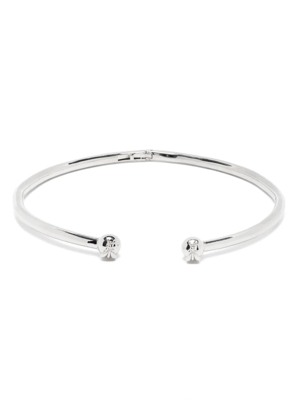 Patrizia Pepe Piercing choker necklace | Silver | Image 1