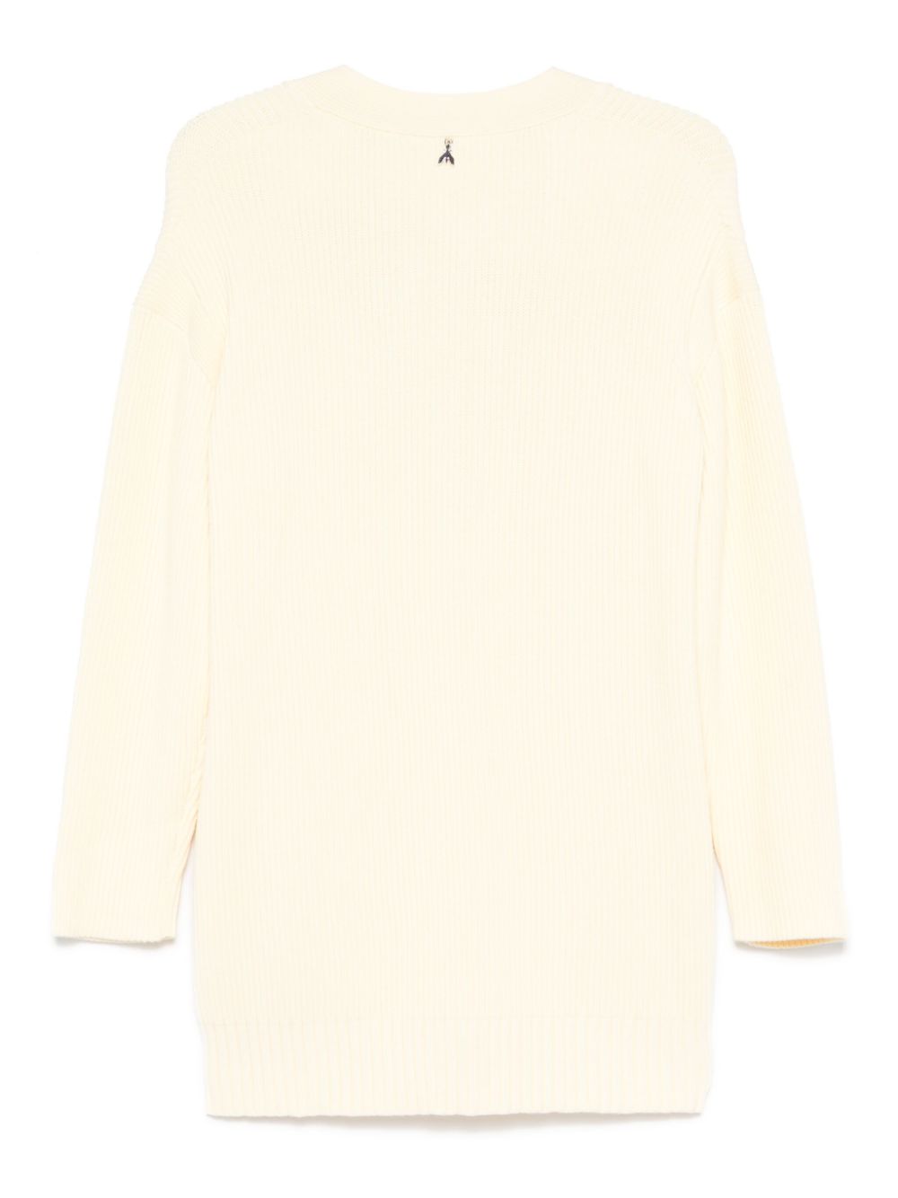 Patrizia Pepe V-neck cardigan - Geel