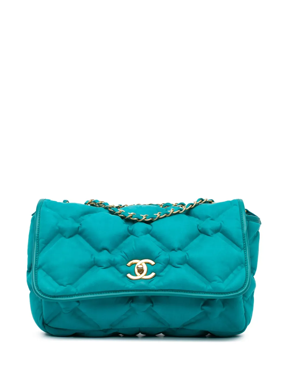 CHANEL Pre-Owned 2016-2017 Small Iridescent Calfskin Chesterfield Flap shoulder bag | Image 1