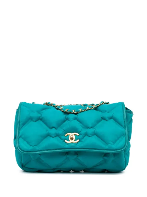 CHANEL Pre-Owned 2016-2017 Small Iridescent Calfskin Chesterfield Flap shoulder bag 9SJRJZ0DKN9D7WB1 - 0