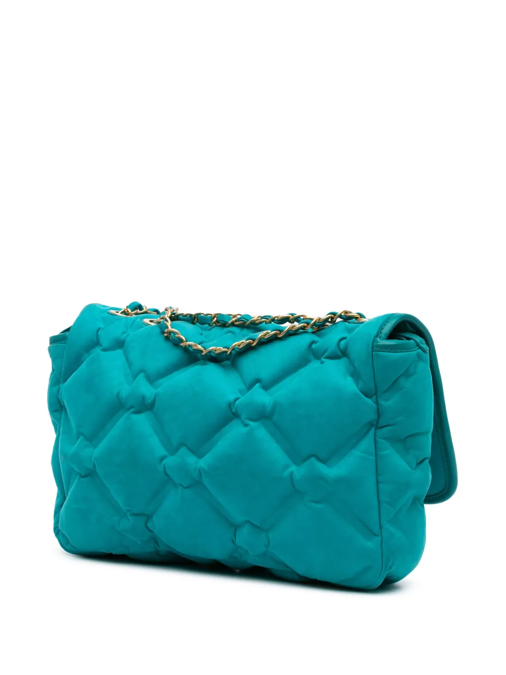 CHANEL Pre-Owned 2016-2017 Small Iridescent Calfskin Chesterfield Flap shoulder bag | Pre-Owned | Image 2
