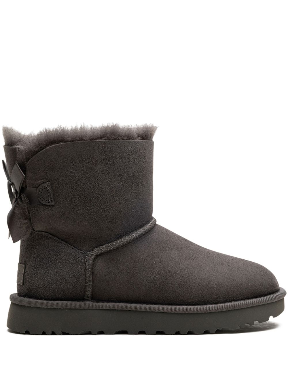 UGG Mini Bayley Bow 2 boots Grey