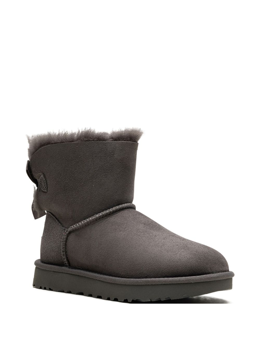 UGG Mini Bayley Bow 2 boots - Grijs