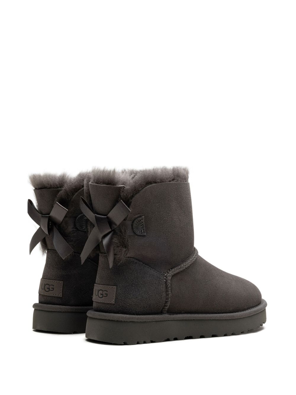 UGG Mini Bayley Bow 2 laarzen Grijs