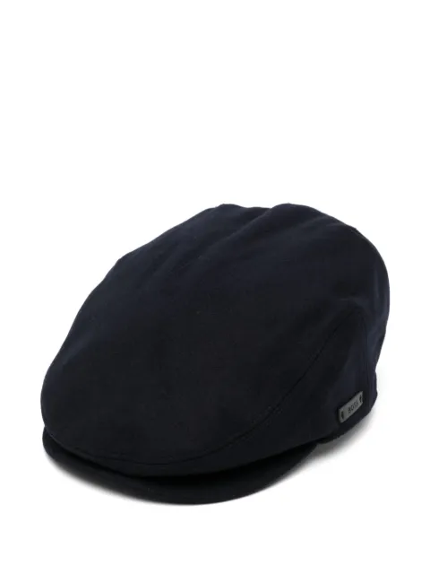 BOSS logo-patch cap
