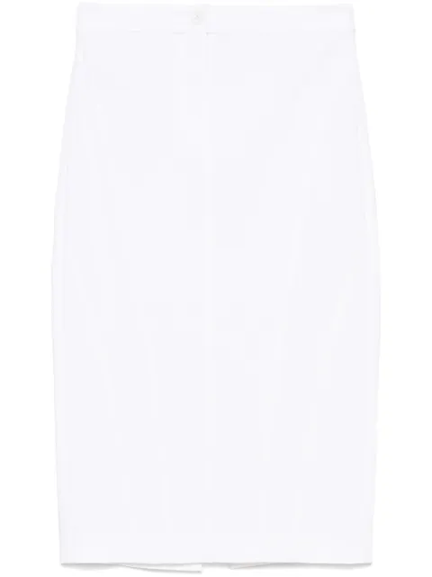 PINKO panelled midi skirt