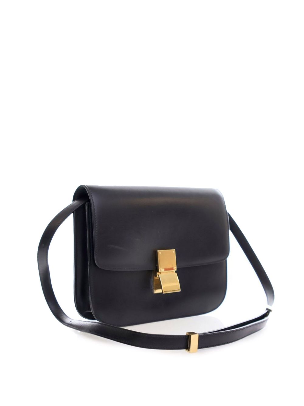 Céline Pre-Owned 2015 Medium Calfskin Classic Box crossbody bag - Zwart