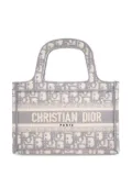 Christian Dior Pre-Owned 2020 Mini Oblique Book Tote handbag - Grey