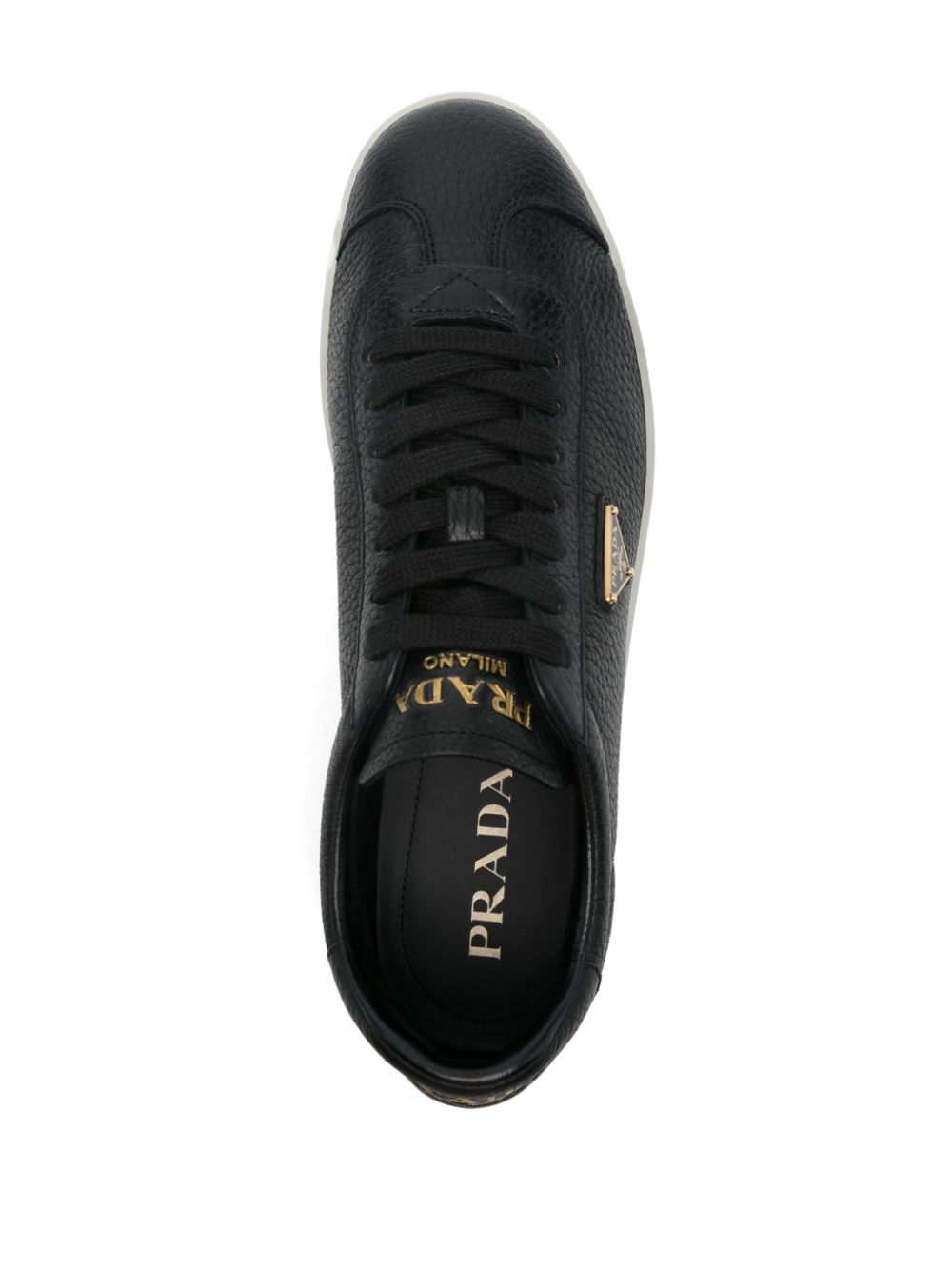 Prada Lane sneakers Zwart