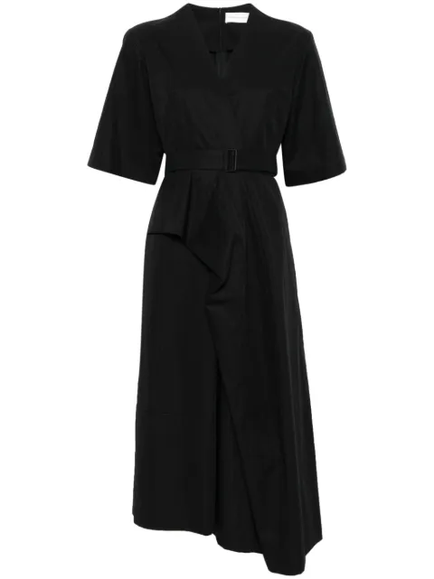Christian Wijnants vestido midi Daeva