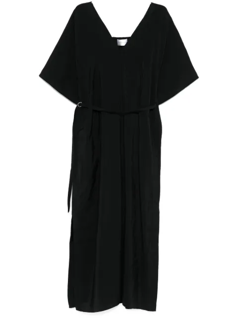 Christian Wijnants vestido midi Dambira