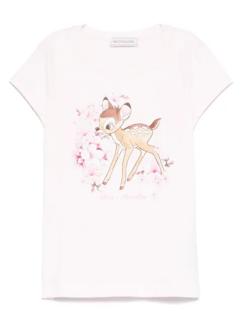 Monnalisa x Disney Bambi-print T-shirt