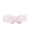 Monnalisa bow-motif headband - Pink