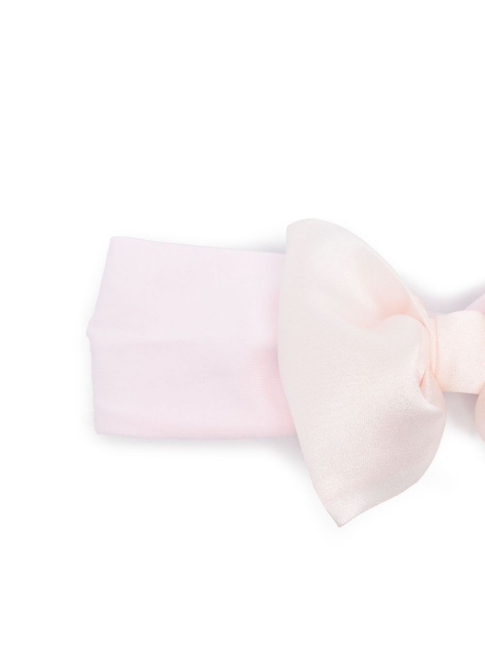 Monnalisa bow-motif headband - Roze