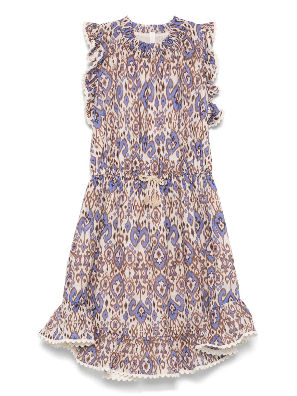 ZIMMERMANN Kids Wylie dress - Neutrals