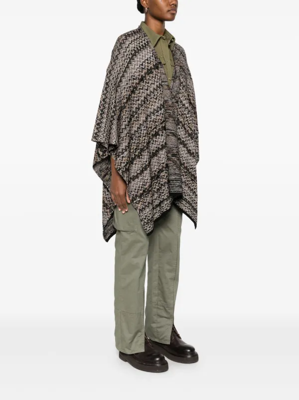 新品 MISSONI ミッソーニ ケープ ショール レディース