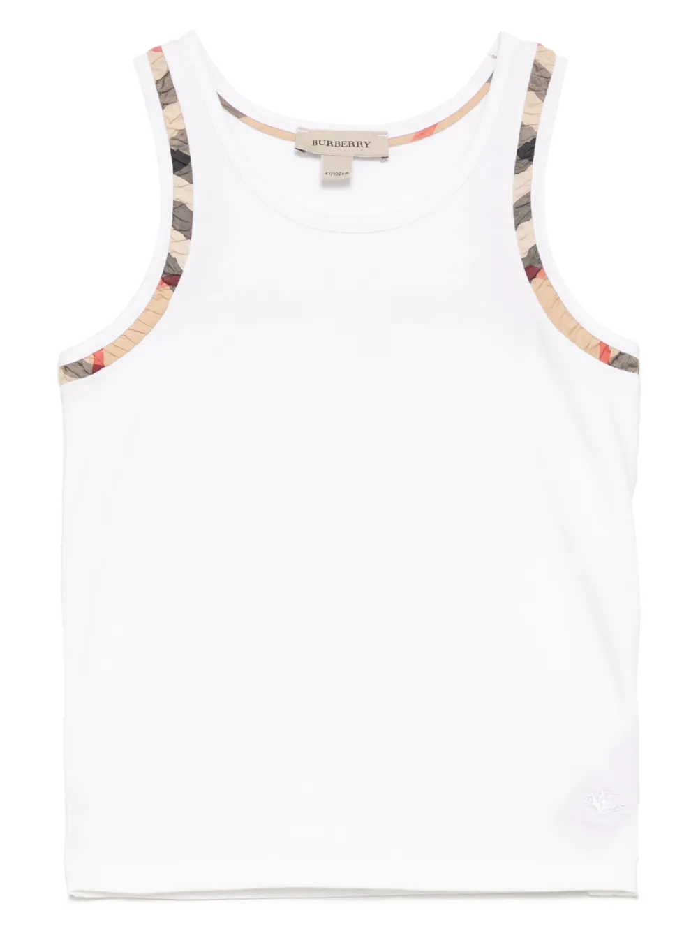 Image 1 of Burberry Kids Ärmeloses Oberteil