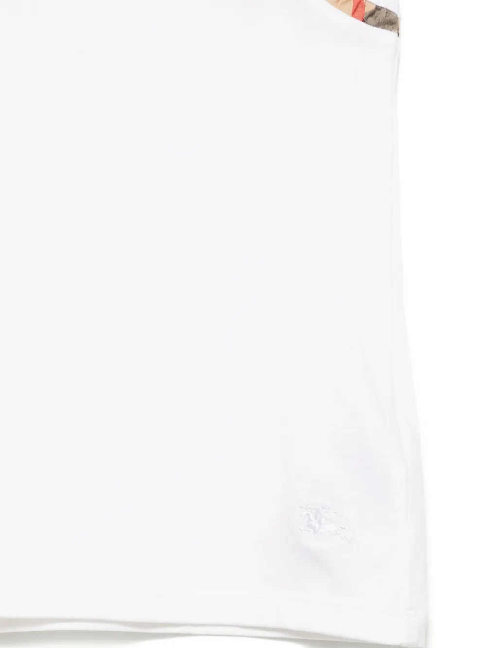 Burberry Kids Mouwloze top Wit