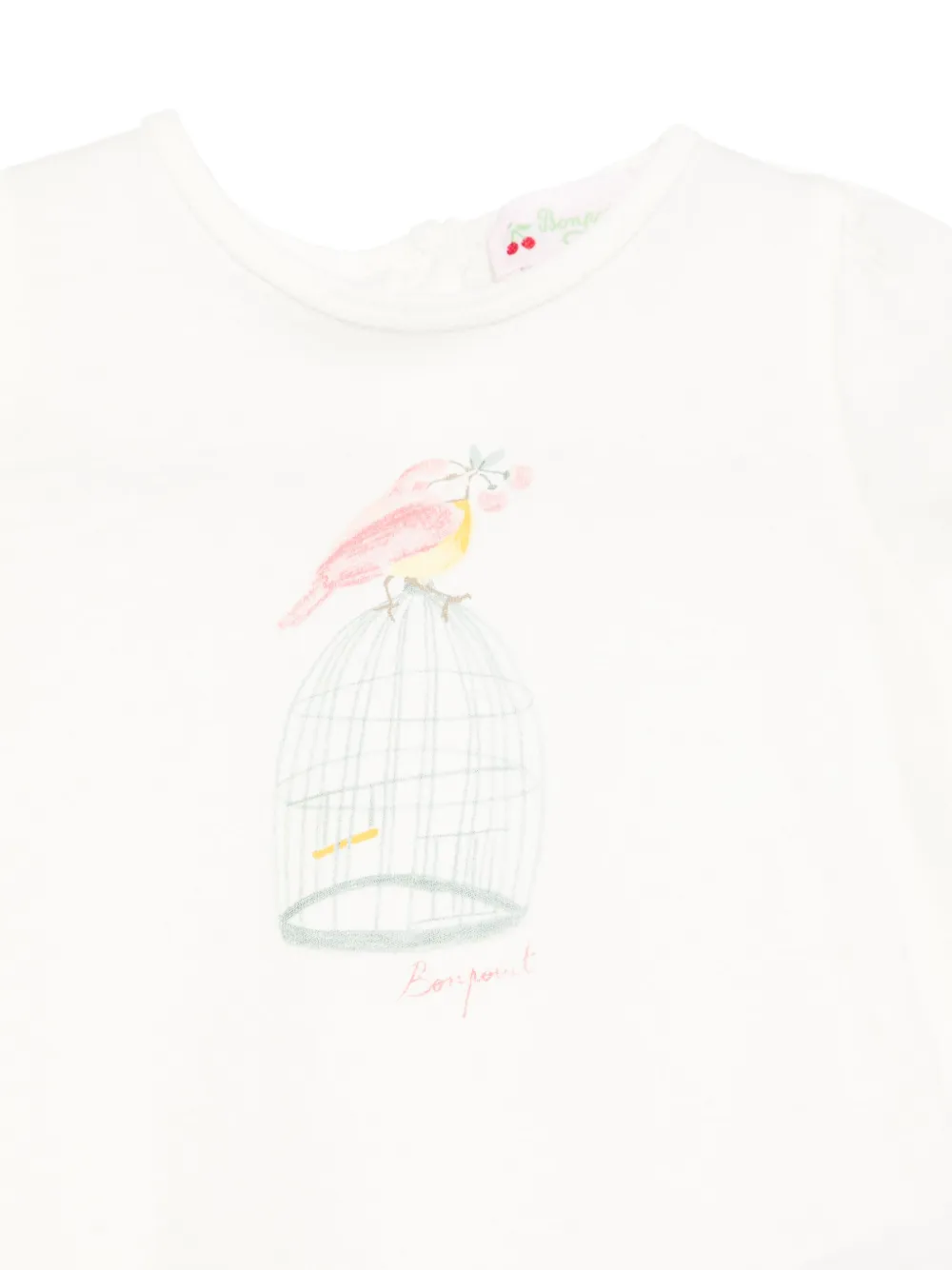Bonpoint Cira T-shirt Beige