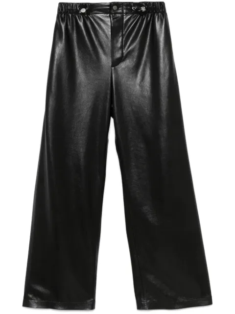 Nanushka pantalones texturizados