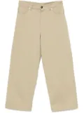 Nanushka Leonid trousers - Brown