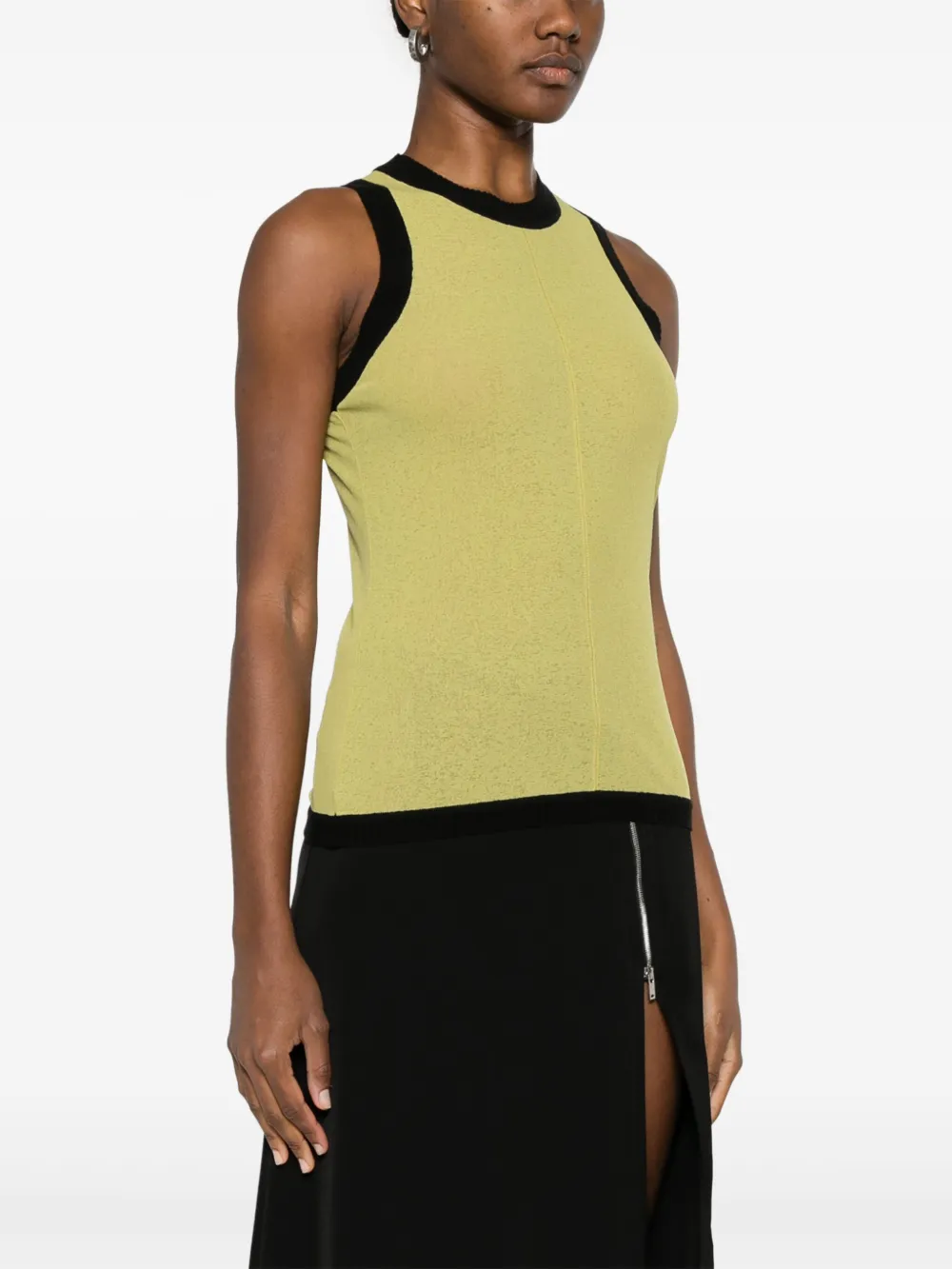 Nanushka Denalie tanktop Groen