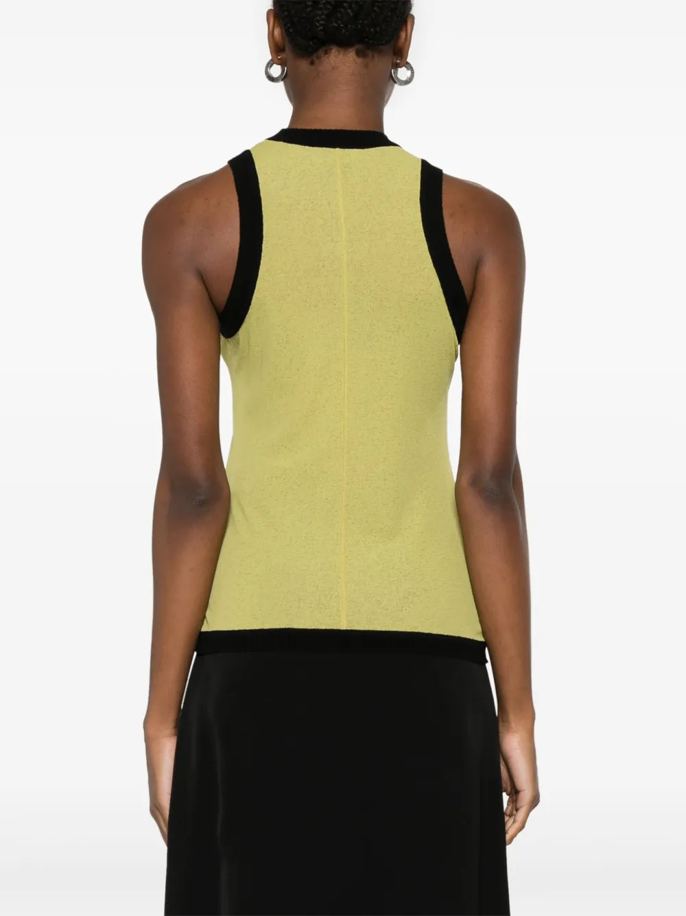Nanushka Denalie tanktop Groen
