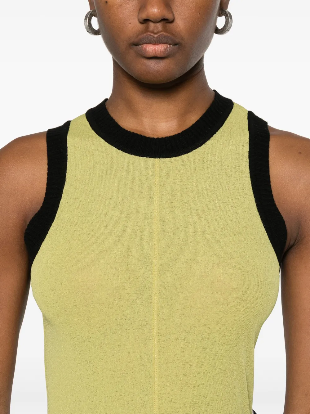 Nanushka Denalie tanktop Groen