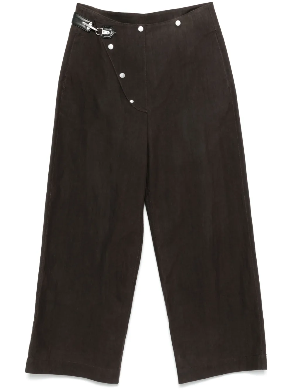 canvas trousers