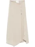 Nanushka Zella maxi skirt - Neutrals