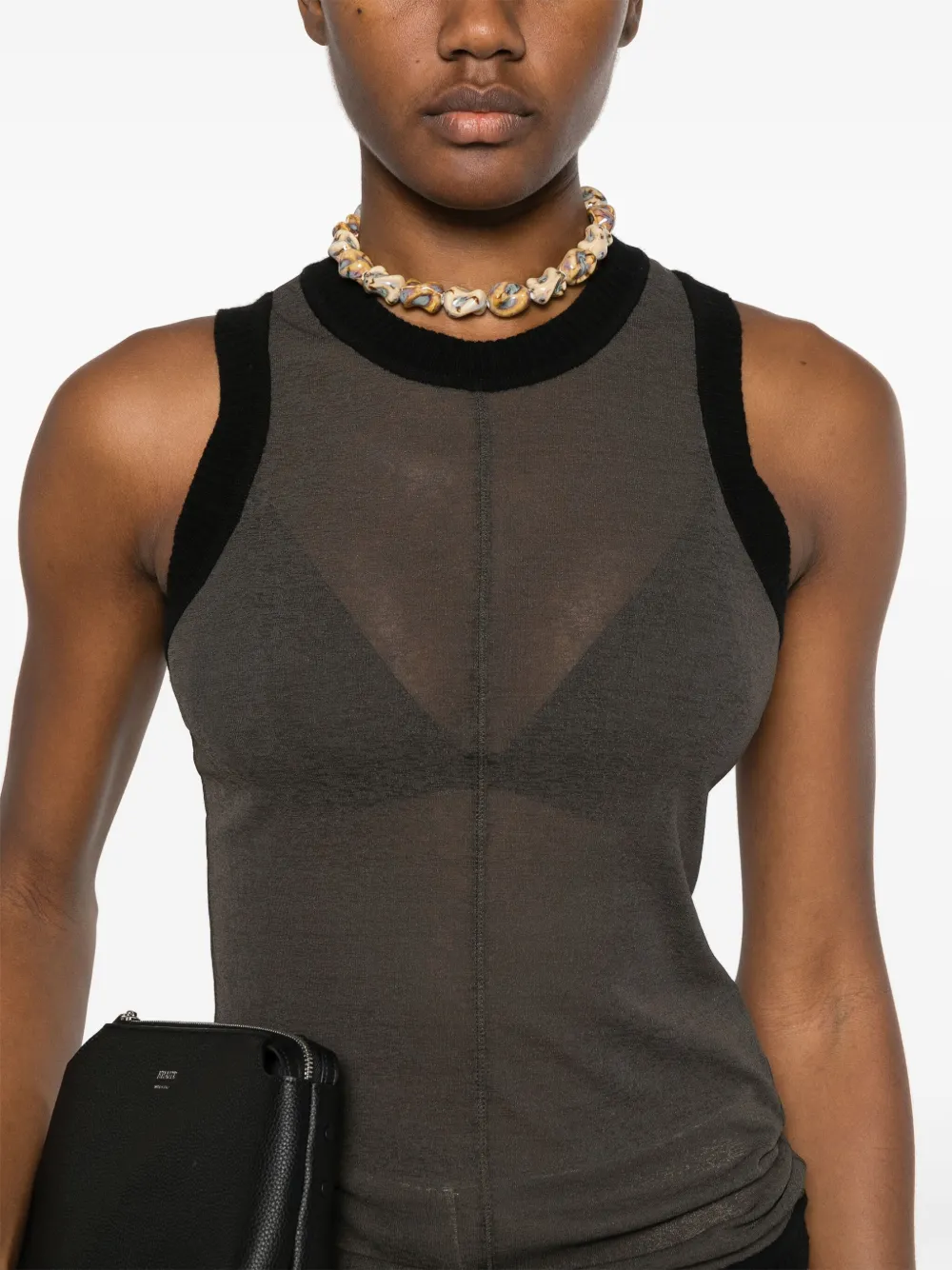 Nanushka Denalie tanktop Groen