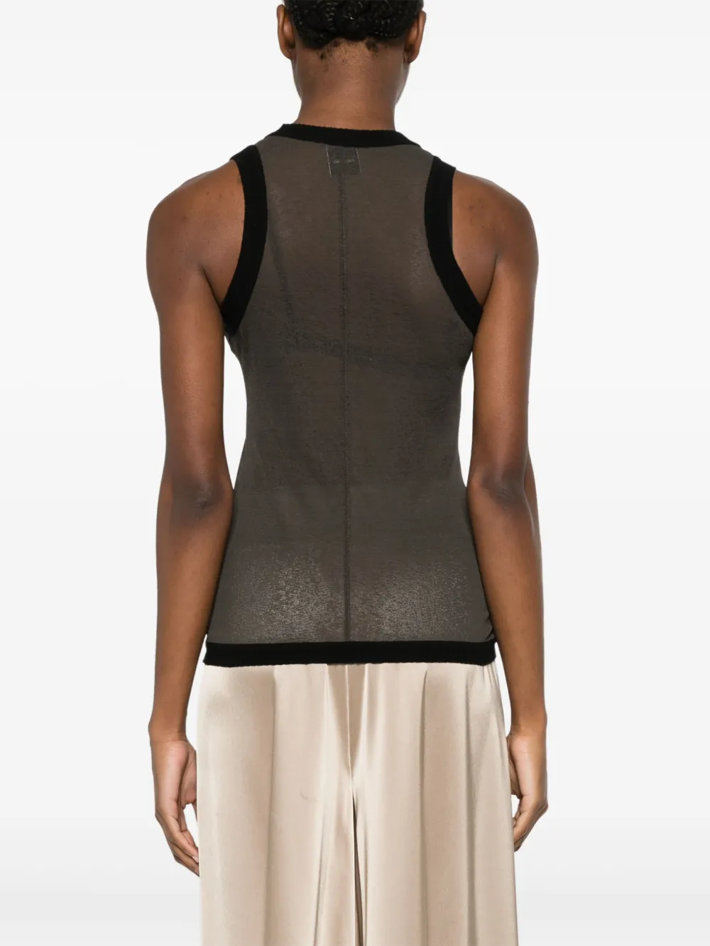 Nanushka Denalie tanktop Groen