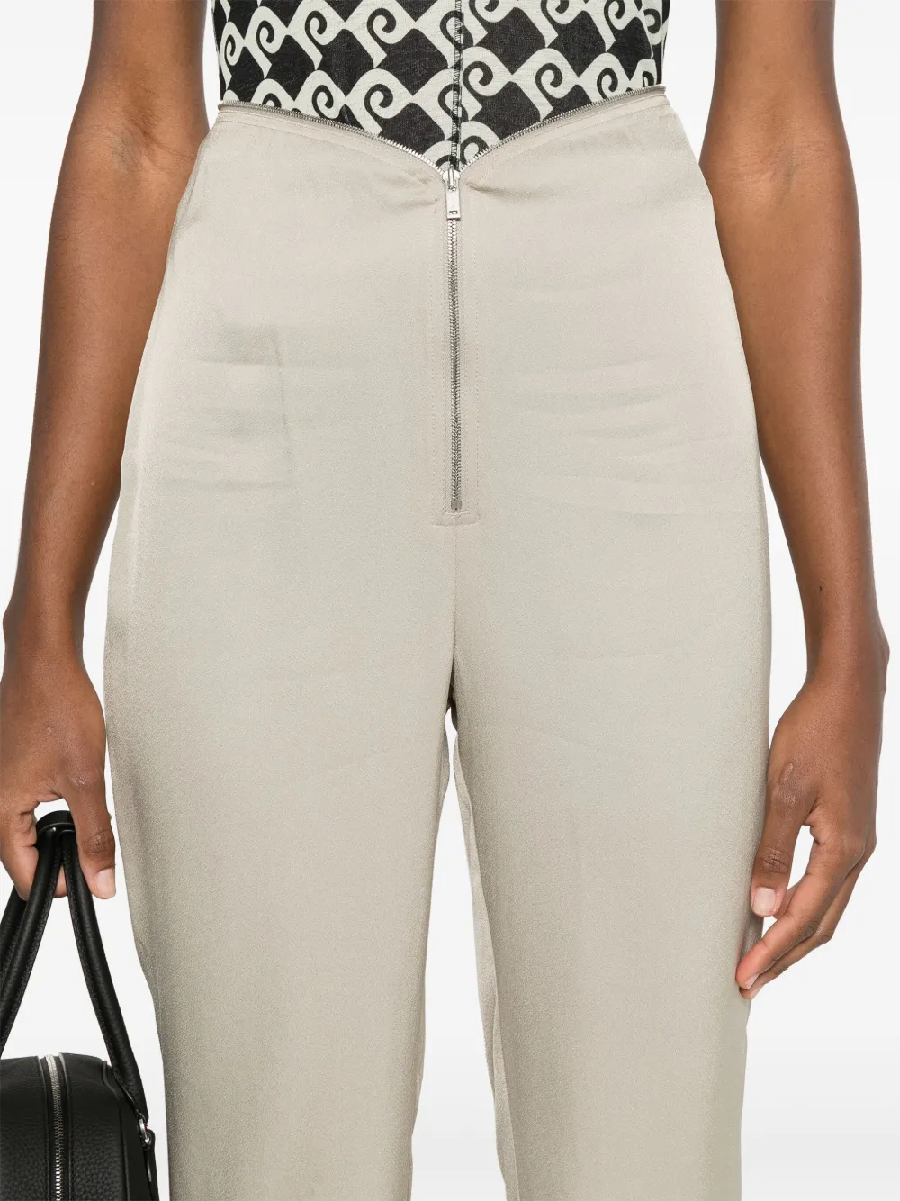 Nanushka Linett broek Beige
