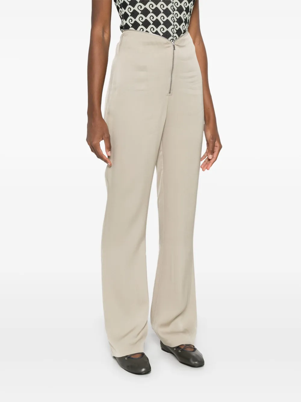 Nanushka Linett broek Beige