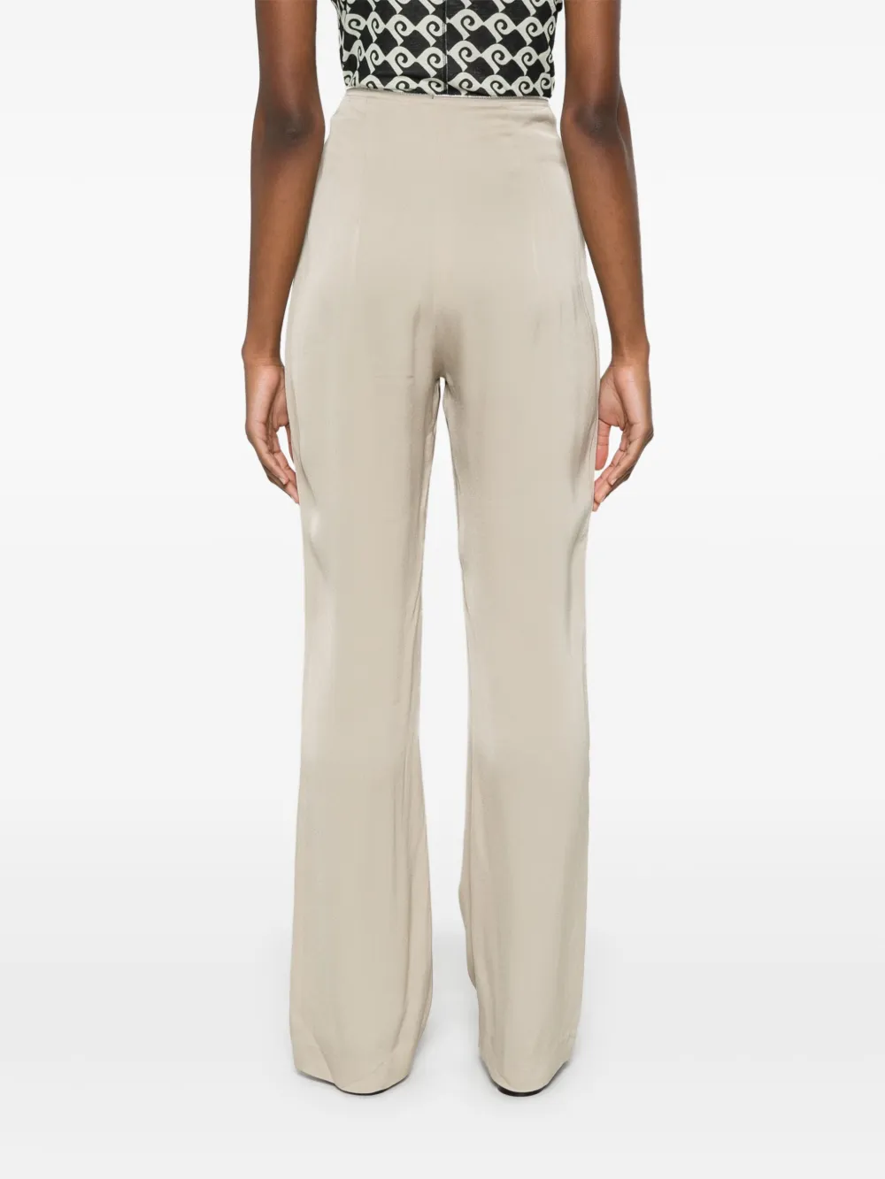 Nanushka Linett broek Beige