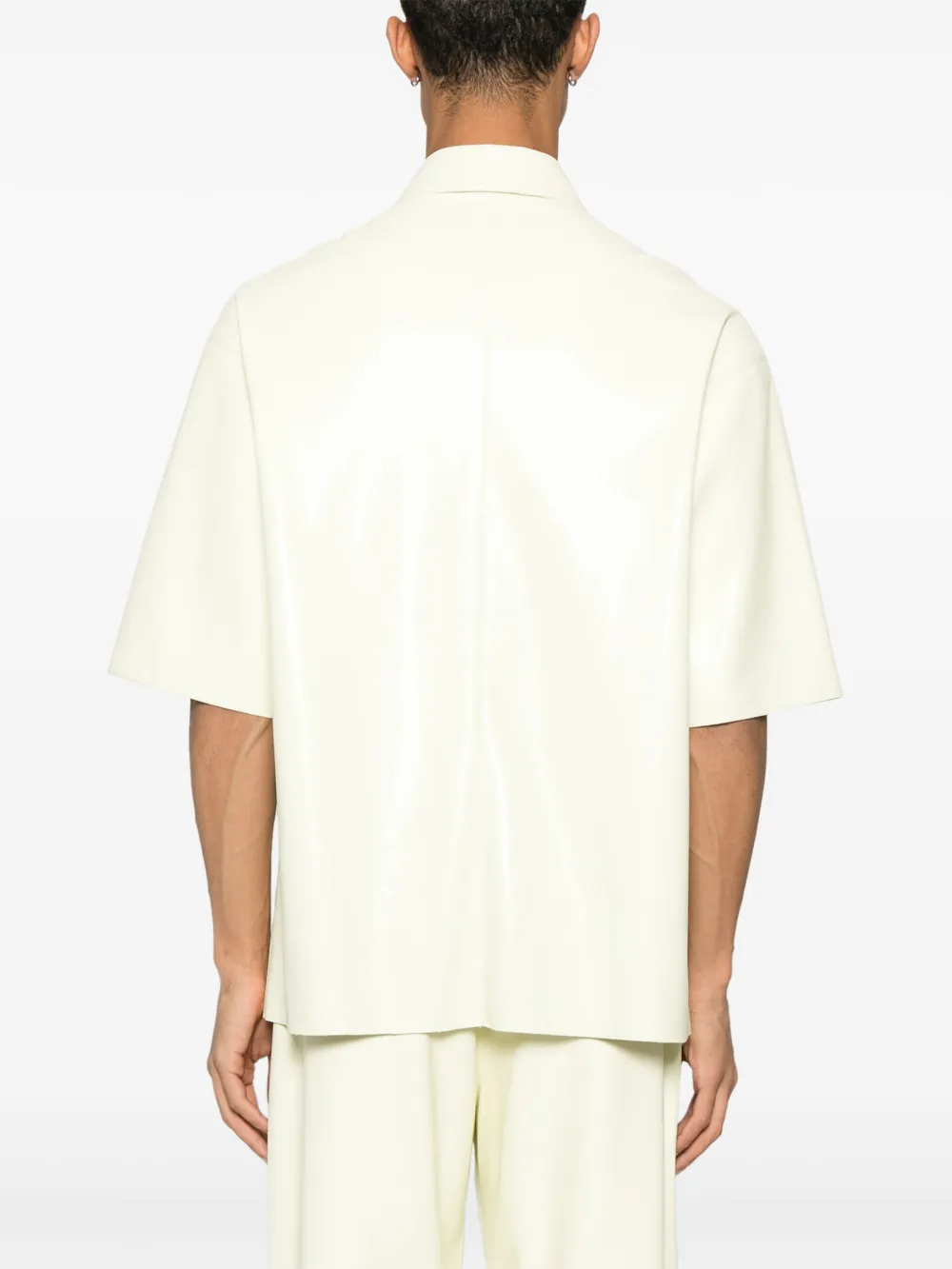 Nanushka Aksel overhemd Beige