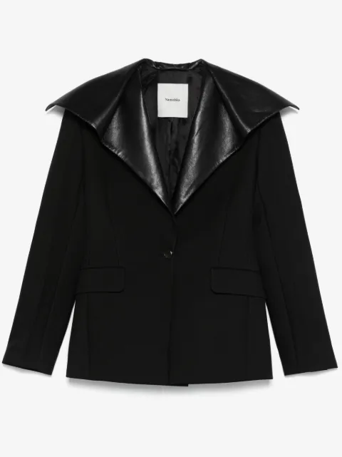 Nanushka blazer Luiza