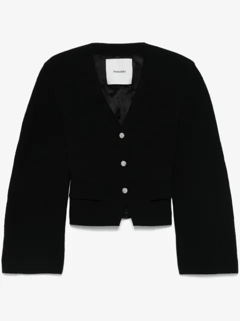 Nanushka muslin jacket