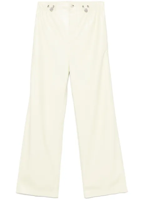 Nanushka faux-leather trousers